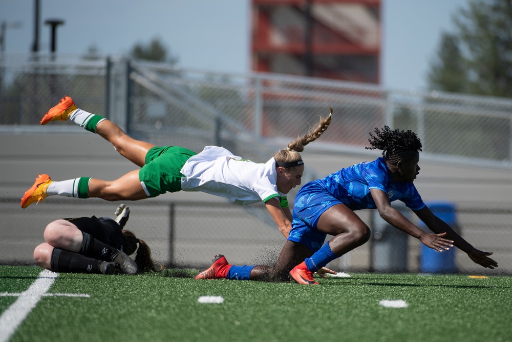 Cameroon Edges U.S. in 2-1 Win in CISM's World Military Women's Football  Championship > Armed Forces Sports > Article View