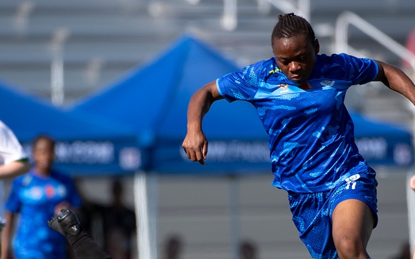 Cameroon Shuts Out Ireland 12-0 at CISM’s World Military Women’s Football Championship