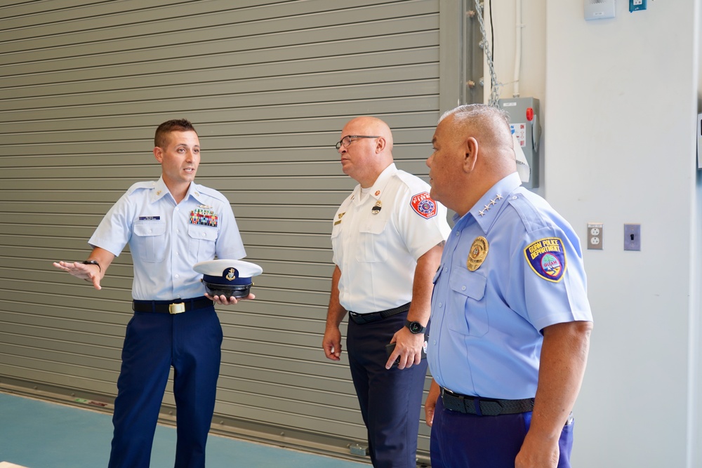 U.S. Coast Guard opens new facility in Guam