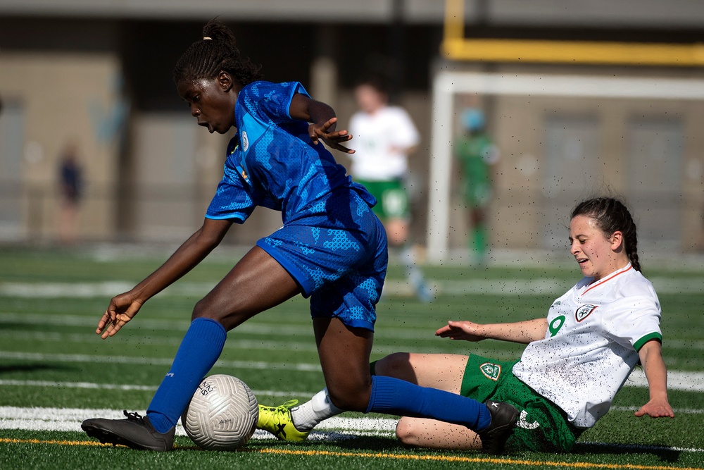 Cameroon Edges U.S. in 2-1 Win in CISM's World Military Women's Football  Championship > Armed Forces Sports > Article View