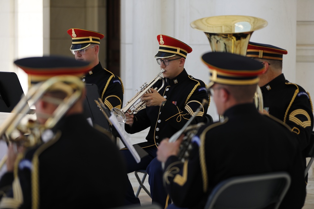 Commemoration of the 104th anniversary of 3rd IDs immortal stand on the Marne River