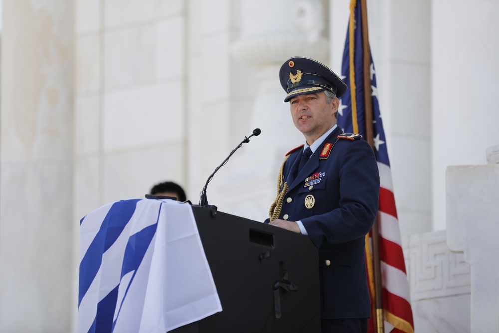 Commemoration of the 104th anniversary of 3rd IDs immortal stand on the Marne River