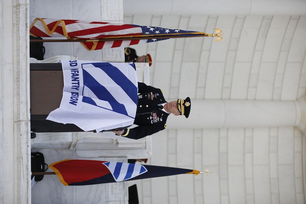 Commemoration of the 104th anniversary of 3rd IDs immortal stand on the Marne River