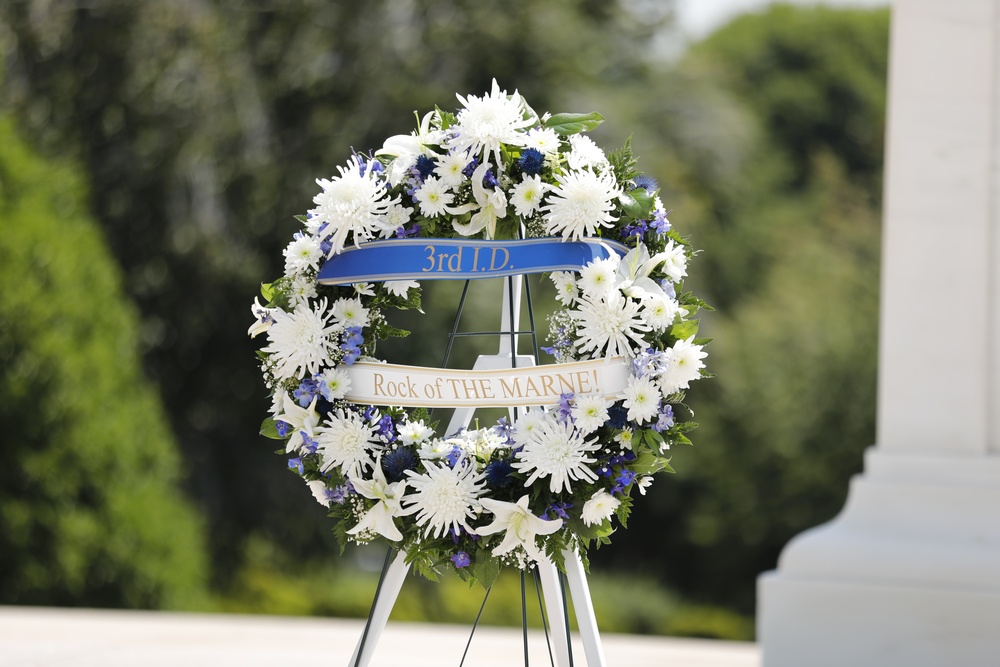 Commemoration of the 104th anniversary of 3rd IDs immortal stand on the Marne River