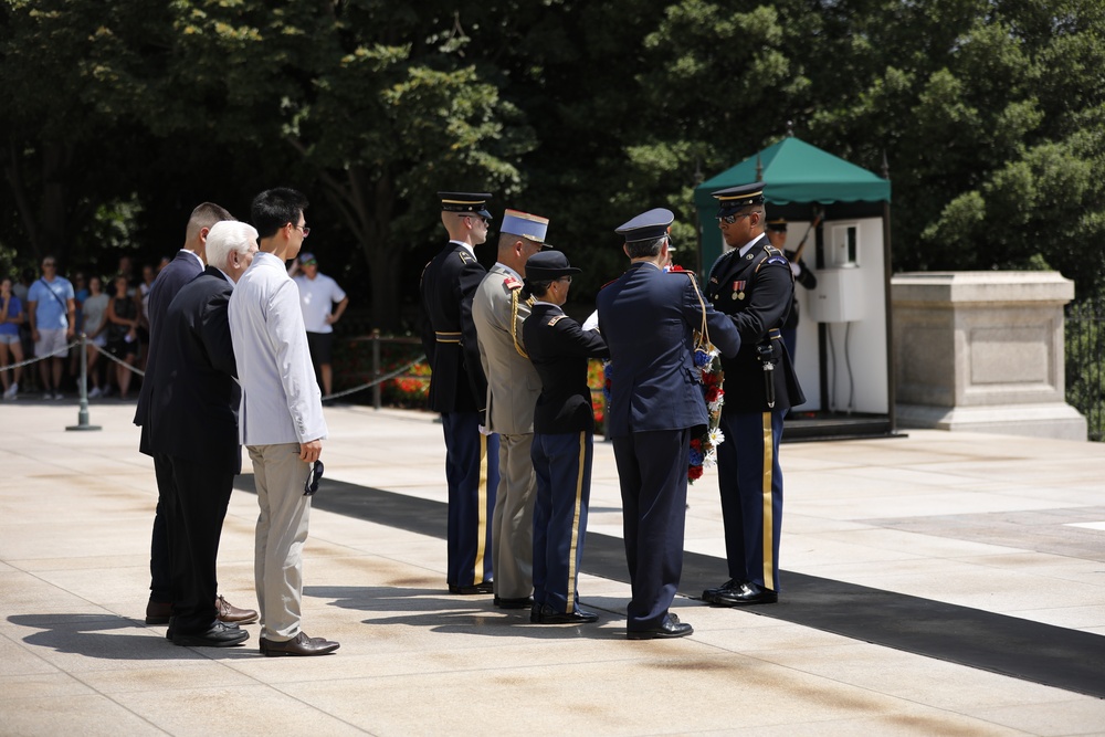 Commemoration of the 104th anniversary of 3rd IDs immortal stand on the Marne River