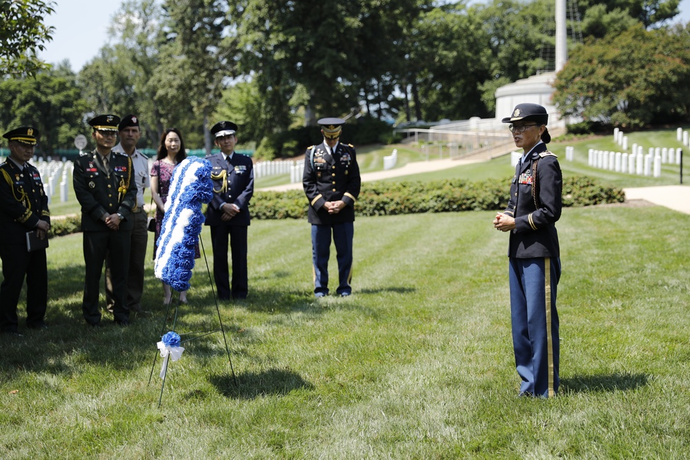 Commemoration of the 104th anniversary of 3rd IDs immortal stand on the Marne River