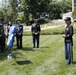 Commemoration of the 104th anniversary of 3rd IDs immortal stand on the Marne River