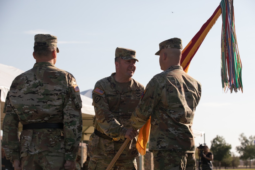 1st Armored Division change of command 2022