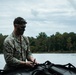 8th Engineer Support Battalion conducts river reconnaissance during Summer Pioneer 22 (Day 1)