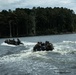 8th Engineer Support Battalion conducts river reconnaissance during Summer Pioneer 22 (Day 1)