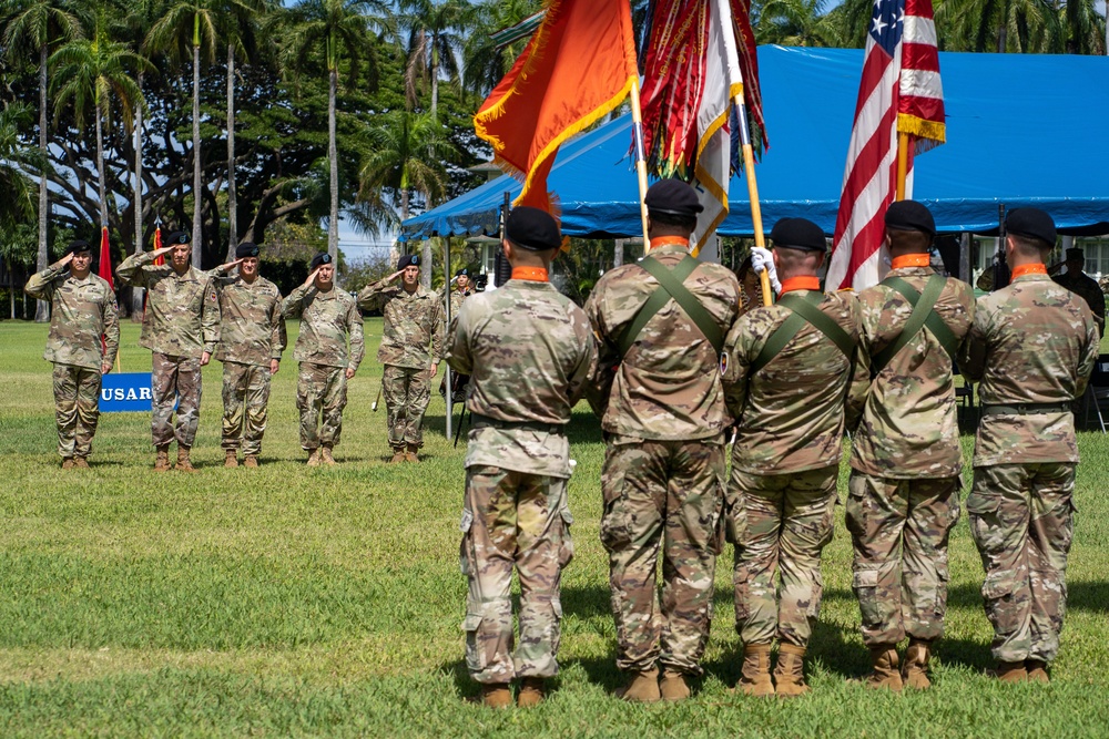 311th Signal Command (Theater) Change of Command and Responsibility