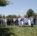 Commemoration of the 104th anniversary of 3rd IDs immortal stand on the Marne River