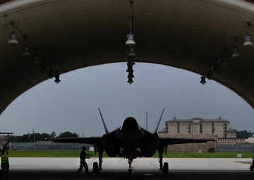 U.S. F-35’s conduct combined training with ROKAF
