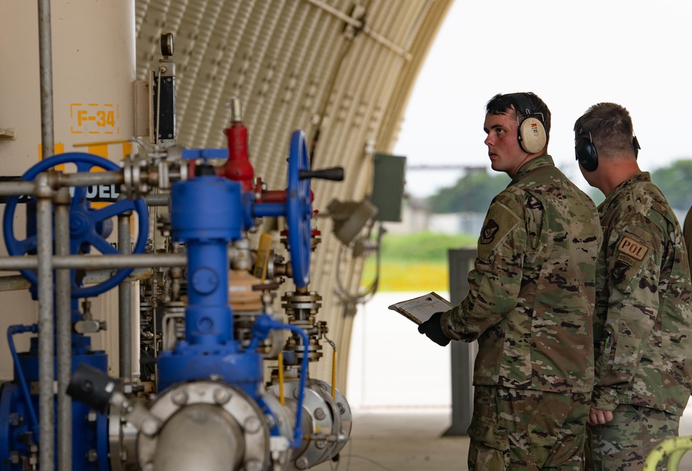 U.S. F-35’s conduct combined training with ROKAF