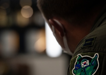 U.S. F-35’s conduct combined training with ROKAF