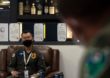 U.S. F-35’s conduct combined training with ROKAF