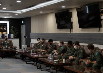 U.S. F-35’s conduct combined training with ROKAF