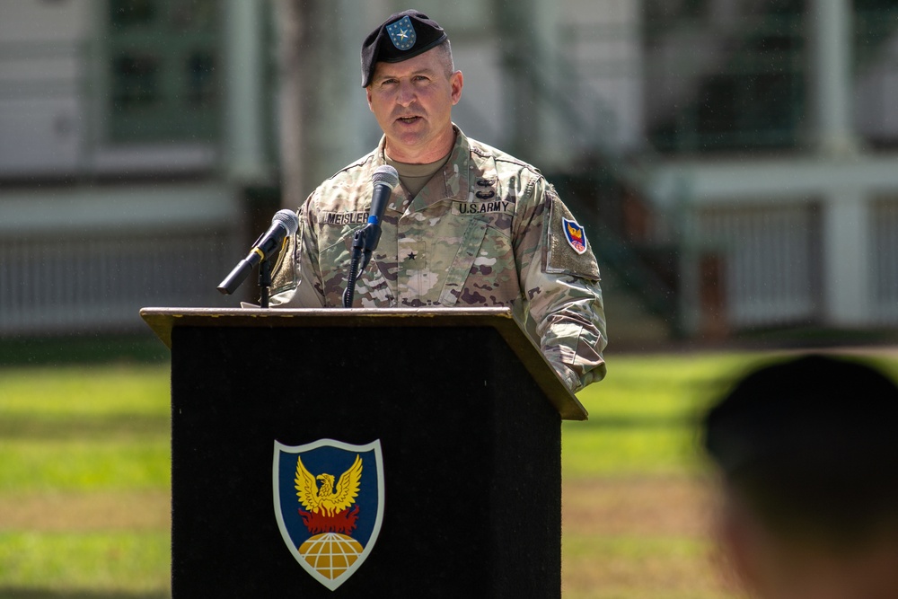 311th Signal Command Theater Change of Command and Responsibility