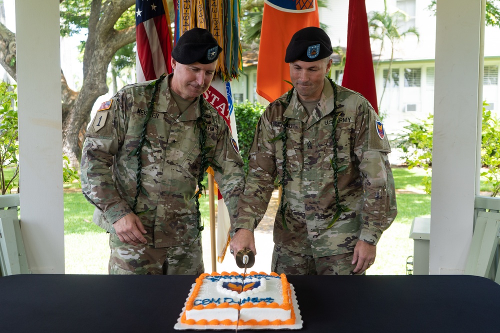 311th Signal Command Theater Change of Command and Responsibility