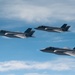 U.S. F-35’s conduct combined training with ROKAF