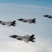 U.S. F-35’s conduct combined training with ROKAF