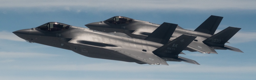 U.S. F-35’s conduct combined training with ROKAF