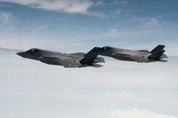 U.S. F-35’s conduct combined training with ROKAF