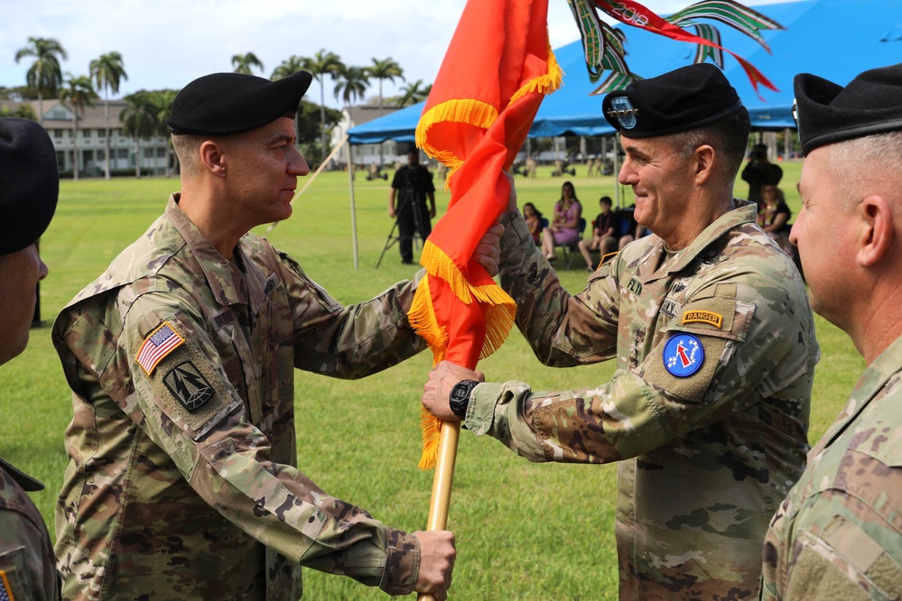 311th Signal Command (Theater) Change of Command and Responsibility