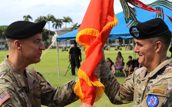 311th Signal Command (Theater) Change of Command and Responsibility