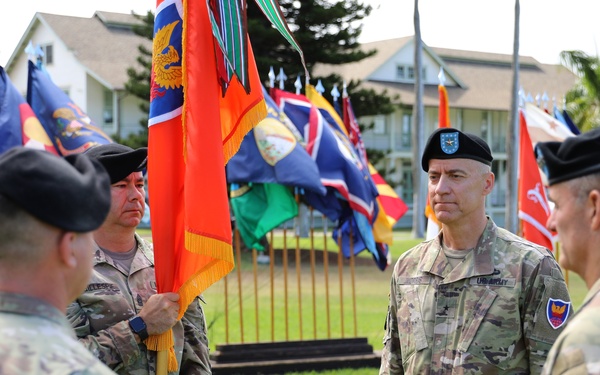 311th Signal Command (Theater) Change of Command and Responsibility