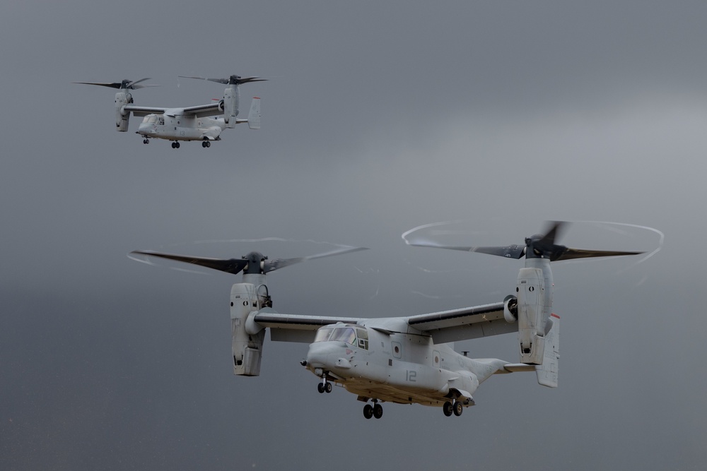 VMM-363 conducts Osprey Offload