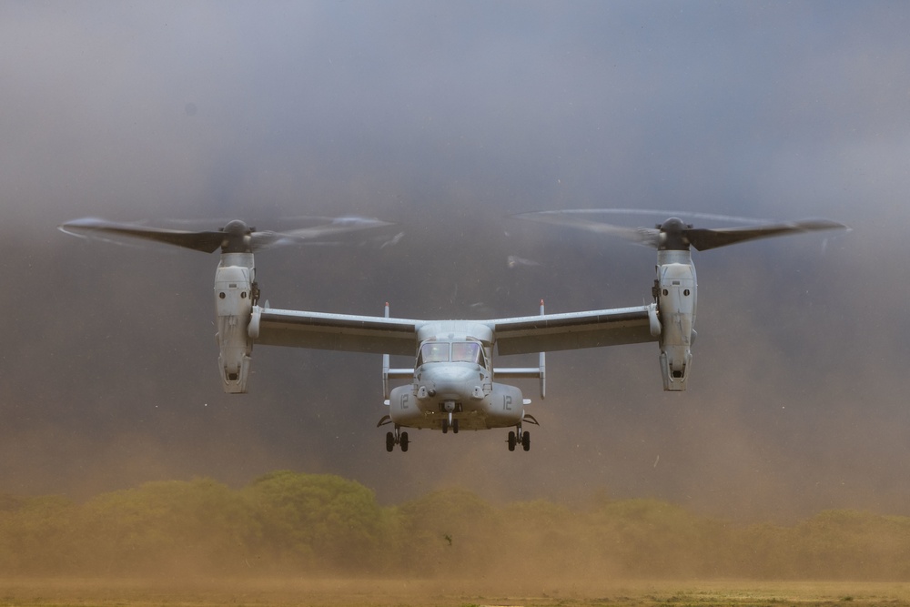 VMM-363 conducts Osprey Offload