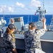 HMAS Supply refuels Multi-National ships