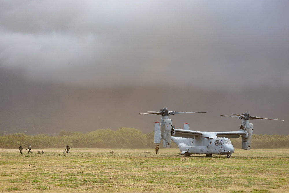 VMM-363 Osprey Offload