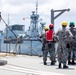 HMAS Supply refuels Multi-National ships during RIMPAC 2022