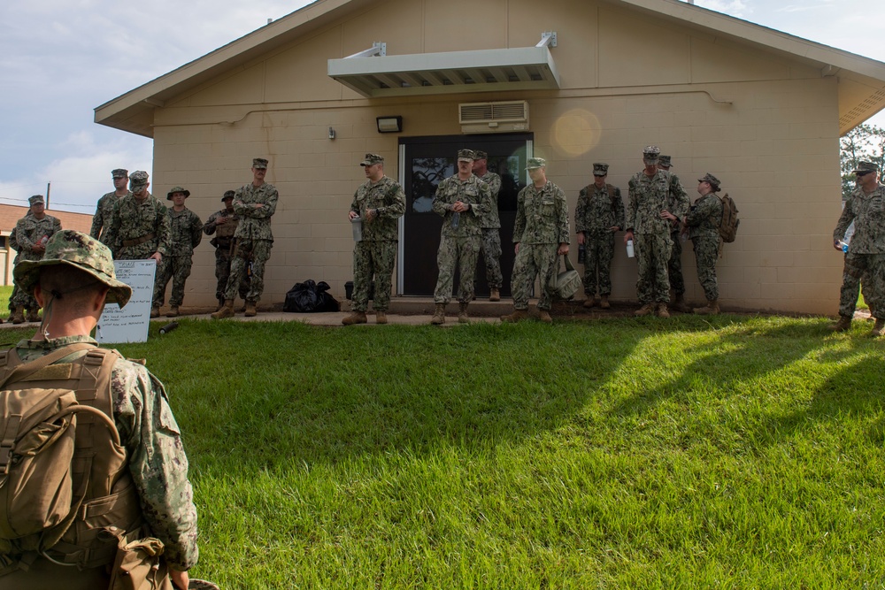 NMCB 1 Field Training Exercise 2022