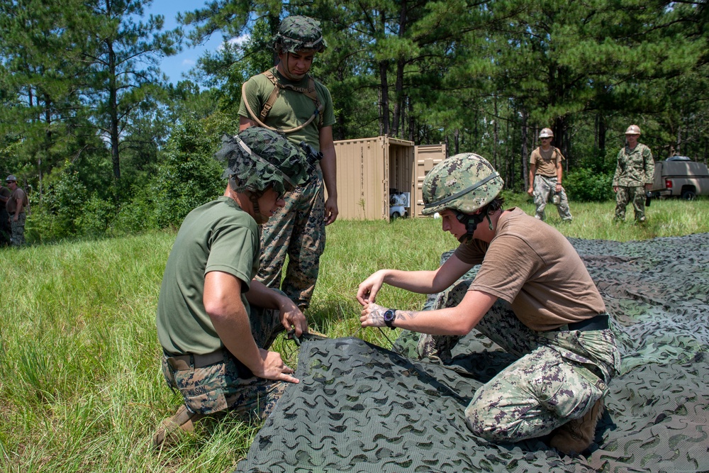 NMCB 1 Field Training Exercise 2022
