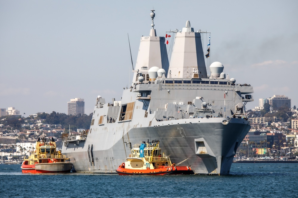 RIMPAC 2022: USS Portland Returns to San Diego