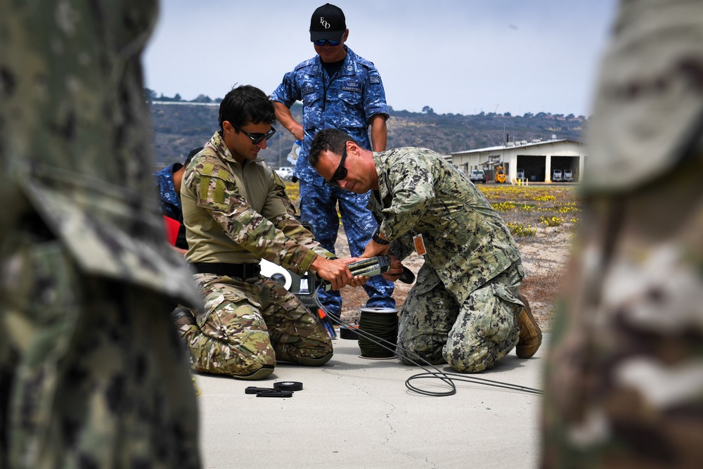 RIMPAC 2022 SoCal EOD Training