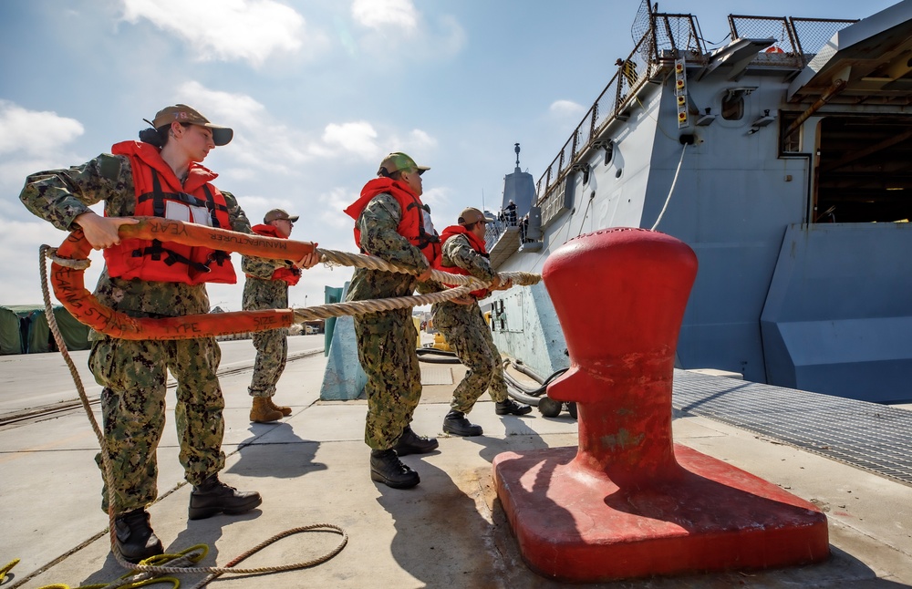 USS Portland Returns to San Diego during RIMPAC 2022