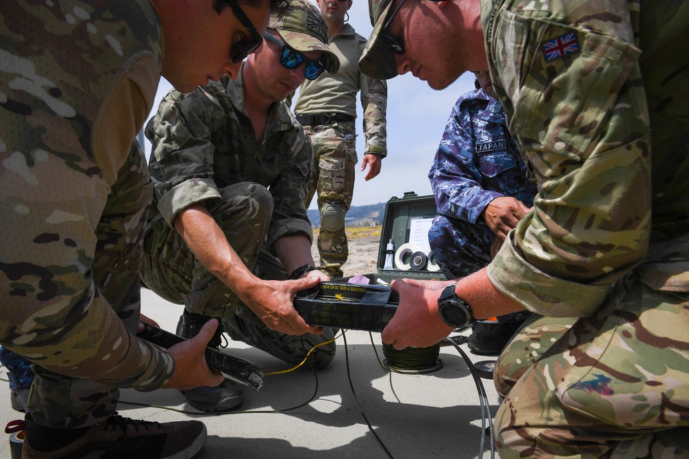 RIMPAC 2022 SoCal EOD Training