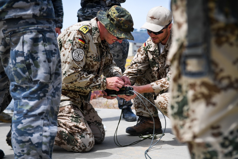 RIMPAC 2022 SoCal EOD Training