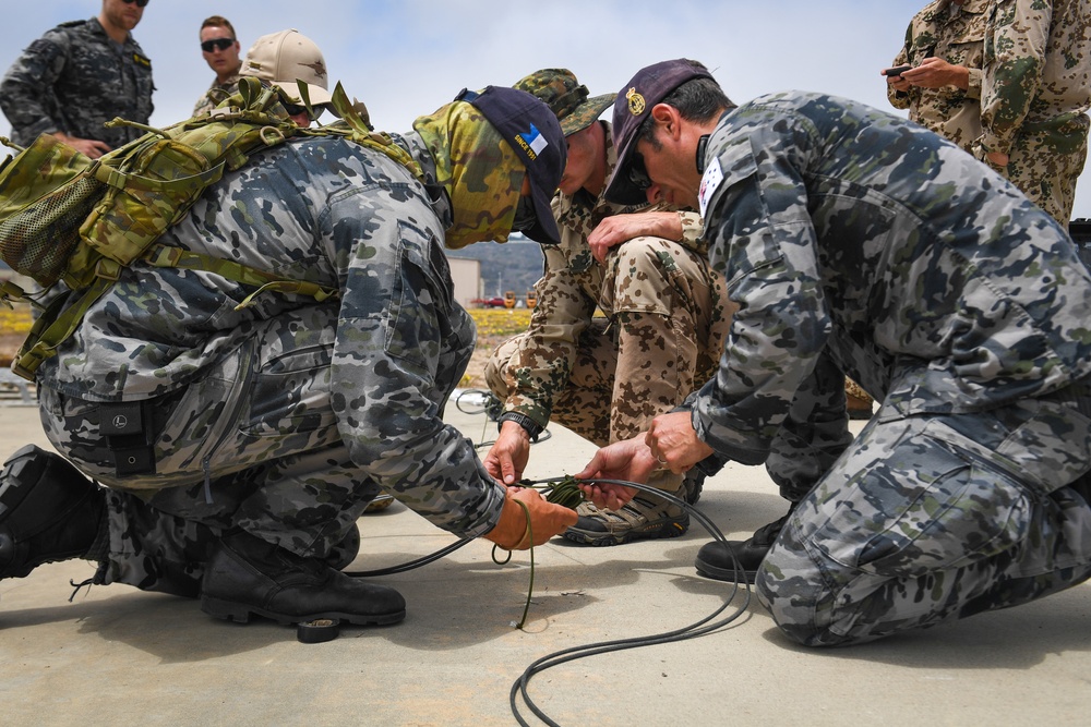 EOD at RIMPAC SoCal 2022