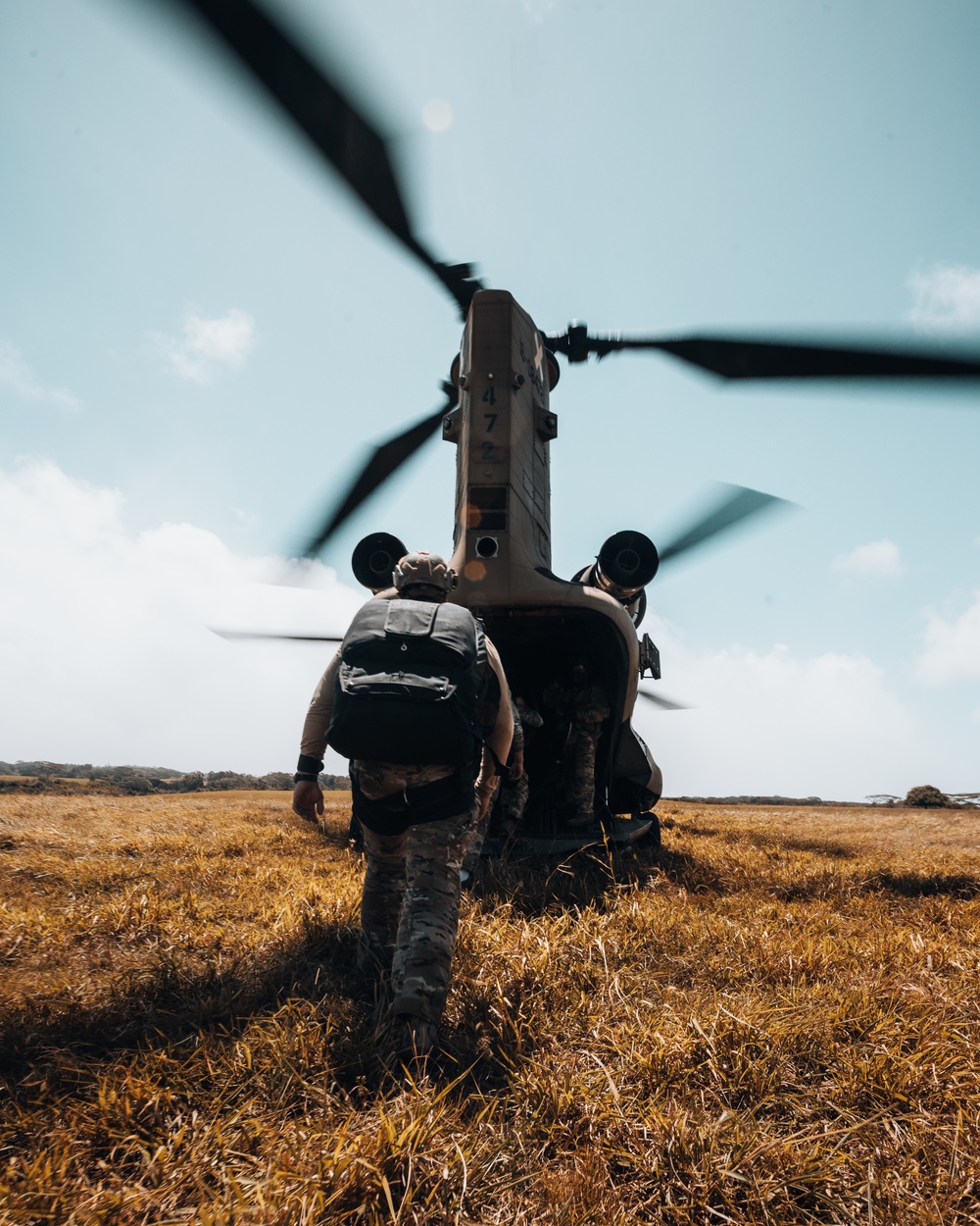 RIMPAC 2022: US, India conduct military freefall training