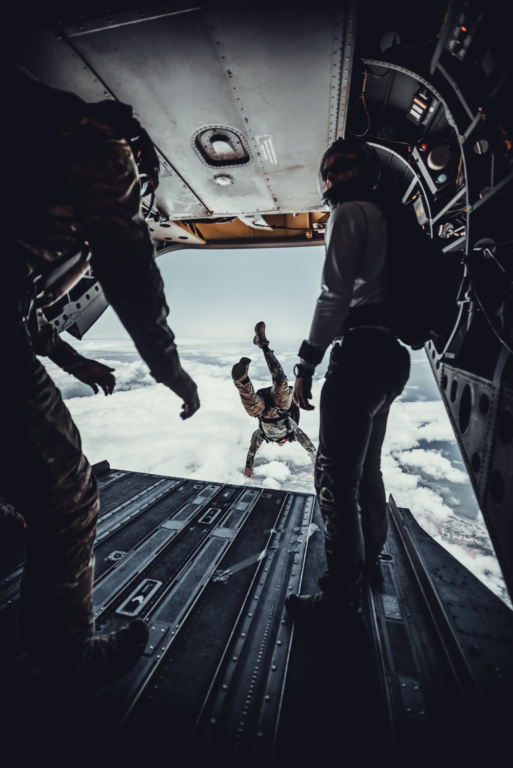 RIMPAC 2022: US, India conduct military freefall training