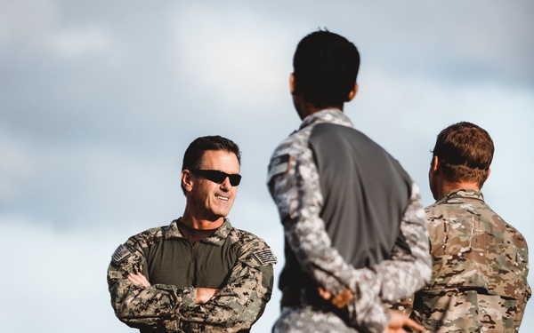 RIMPAC 2022: US, India conduct military freefall training