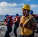 USS Chafee conducts RAS with USNS Washington Chambers during RIMPAC 2022