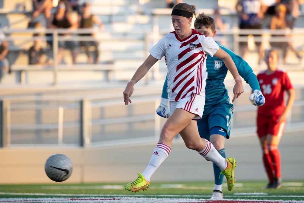 13th CISM Womens Soccer Championship