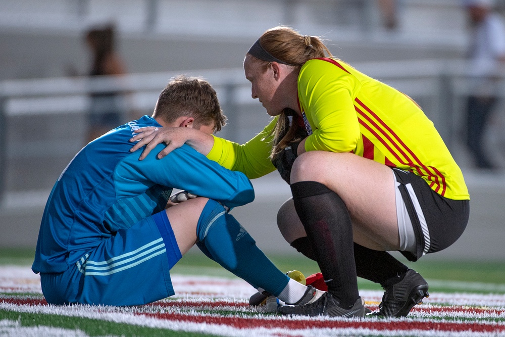 13th CISM Womens Soccer Championship