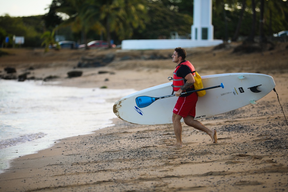 LS6 Paddle Board PRT Hawaii